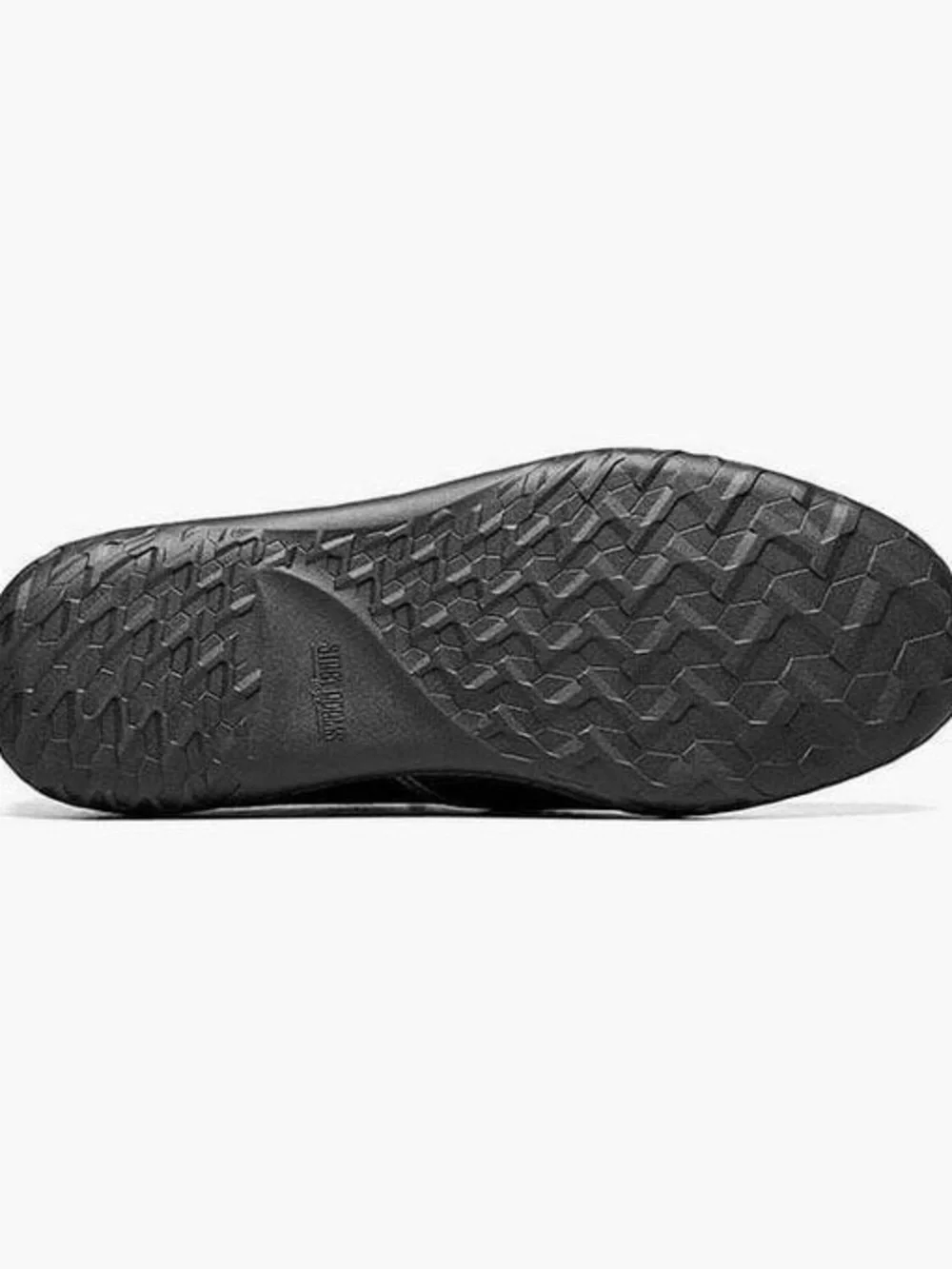 Stacy Adams Men's Black Woven Slip-On Loafers